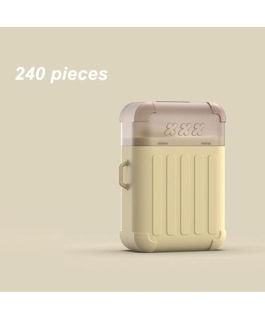 10ml Ear Hole Cleaning Set Effective Piercing Cleaners with Mint Fragrance | 240 Pieces | Easy-to-Use for Home & Travel - Buy Online on GoSupps.com