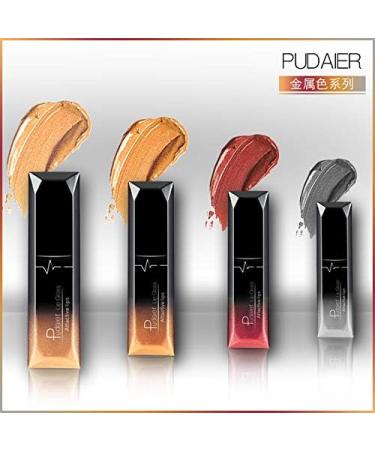 INTEROOKIE 21 Colors Matte Liquid Lipstick Lip Gloss Stain Resistant Non-Fade Lip Icing (8#) - Buy Online on GoSupps.com
