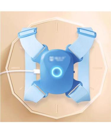 DFHBFG Beauty Back Invisible Artifact Hunchback Orthotic Sitting Back Correction Posture with Shoulder Correction Large D