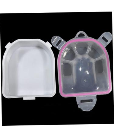 minkissy Tratamiento Para U as Nail Art Tool Nail Stuff Tools Nails Gel Polish Remover Bowl Nails Soaking Remover Bowl Manicure Bowl Soak Nail Soak Bowl Double Layer Manicure Tools - Buy Online on GoSupps.com