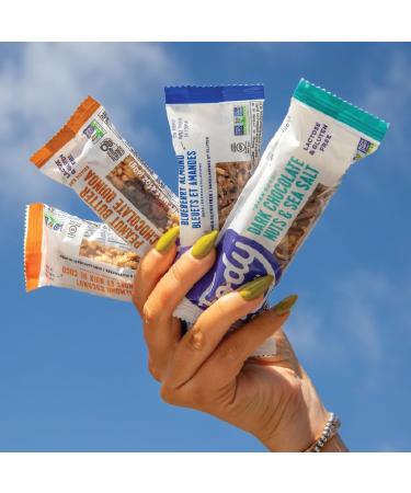 Fody Foods Snack Bars Blueberry Almond 1.41 Oz (Pack of 12) 3g Protein Low FODMAP Gut & IBS Friendly Vegan Lactose Free Non-GMO Gluten Free - Buy Online on GoSupps.com