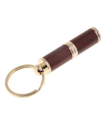 Cigar Punch Keychain Stainless - Cigar Punch Tool Double