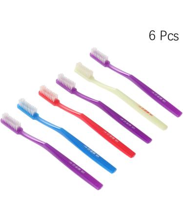 Minkissy 18 Pack Super Hard Toothbrush - Ergonomic Anti-Slip Travel Toothbrush for Adults | Perfect for Couples & Effective Teeth Cleaning - Buy Online on GoSupps.com