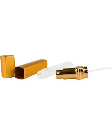 5 pieces portable 5ml refillable mini perfume atomizer bottle easy to fill empty small perfume spray atomizer multicolor (5 colours) suitable for outdoor travel-purse handbag pocket-male and female - Buy Online on GoSupps.com