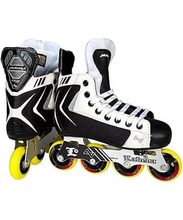 Alkali Lite Junior Adjustable Inline Roller Hockey Skates - Size 2-5 - Buy Online on GoSupps.com