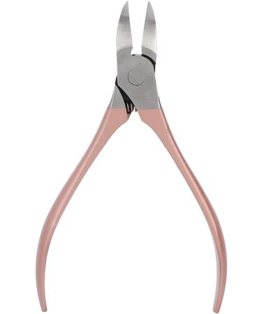 Natudeco Cuticle Cutter Sharp Cuticle Nippers Cuticle Trimmer Stainless Steel Ingrown Nail Clippers Cuticle Nippers Toenail Trimmer Cutter Rose Gold - Buy Online on GoSupps.com