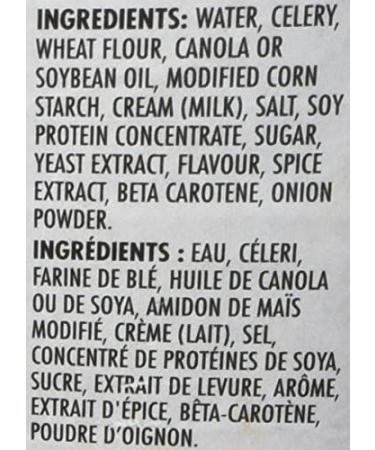Campbell's Cream Of Celery Soup 284ml 24-Count - Buy Online on GoSupps.com