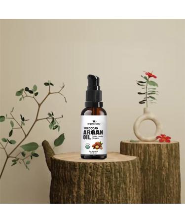 Organic Netra Moroccan Argan Oil for Skin & Hair 100% Organic Pure & Natural Cold Pressed Oil Soothes & Heals Skin Reduces Wrinkles & Stretch Marks 50ml - Buy Online on GoSupps.com