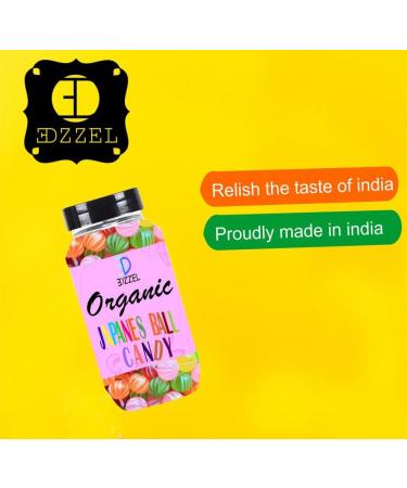  EDZZEL EDZZEL Premium Organic Traditional Japanese Ball Candies (300g) - 1 box - Buy Online on GoSupps.com