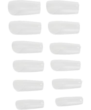 Nail Tips Long Matte Fake Nails Multipurpose for Halloween (08#) - Buy Online on GoSupps.com