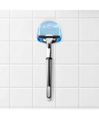 Minkissy 24 Bei-Shaver Holder with Suction Cup - Razor Stand for Shower & Bathroom | Space-Saving Wall Hook Organizer - Buy Online on GoSupps.com