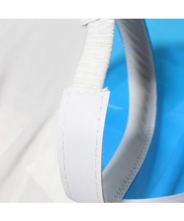 Fayemint 5-Piece Unisex Breathable Sun Visors & Hats - Perfect for Golf Baseball Tennis - Summer Sun Protection for Men & Women - Buy Online on GoSupps.com