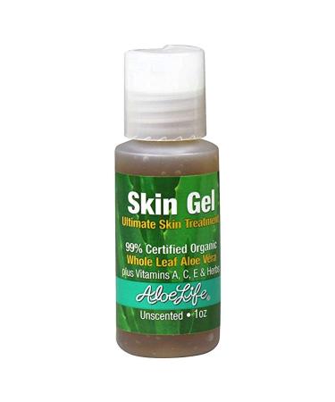Aloe Life Skin Gel and Herbs 1 Ounce