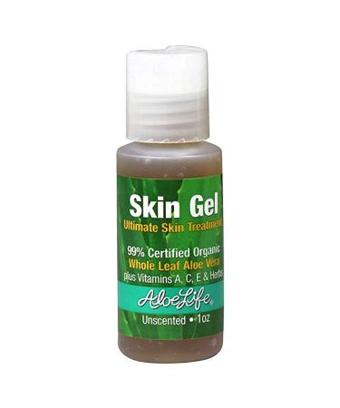 Aloe Life Skin Gel and Herbs 1 Ounce - Buy Online on GoSupps.com