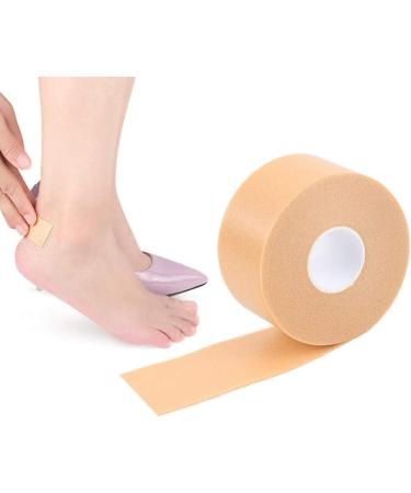 Artibetter High Heel Tape Moleskin - 4 Rolls | Elastic Anti-Slip Heel Sticker for Feet Blisters | Waterproof Toe Protector for Prevention of Blister Chafing Friction - Buy Online on GoSupps.com