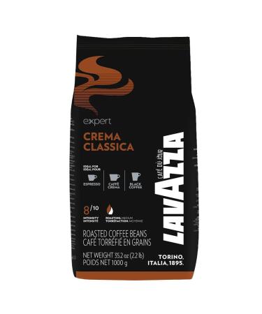 Lavazza Crema Classica Coffee Beans (1 Pack of 1Kg) Crema Classica 1 kg (Pack of 1)