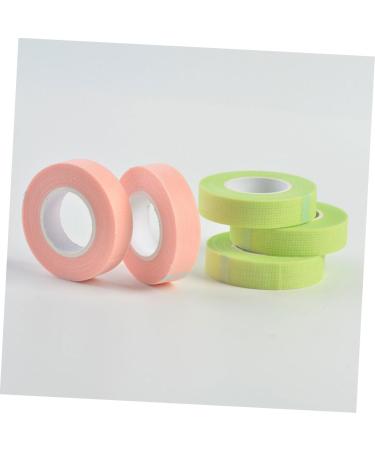 Beavorty 24 Rolls Eyelash tape Adhesive Eyelash Tapes Lash Tape for lash Extension Green Extension Tape makeup tape Beauty Salon Supplies extension sticker Non-woven tape medical - Buy Online on GoSupps.com
