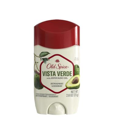 Old Spice Vista Verde Avocado Oil Men's Antiperspirant Deodorant 2.6 oz (Pack of 3) - Buy Online on GoSupps.com