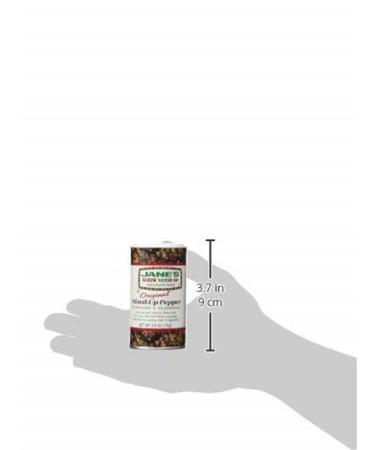 Janes Krazy Mixed Up Pepper Seasoning 2.5 oz - Pack of 3 | Spice Blend for Flavorful Dishes - Buy Online on GoSupps.com