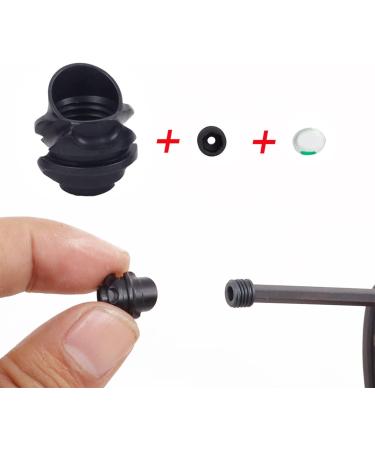 SOPOGER Archery 37/45 Degree Peep Sight Kit with Clarifier and Inner Core Lens - Bow Hunting Accessory for Compound Bow | 8X Black - Buy Online on GoSupps.com