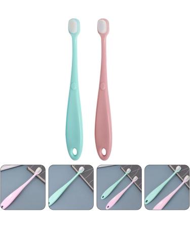 Minkissy Toothbrush for Babies & Toddlers | Small Head Teeth Cleaning Brush | 6 Pack - Best for Oral Care - Buy Online on GoSupps.com