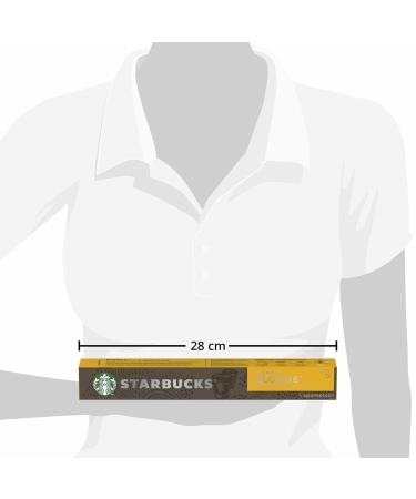 Shop Starbucks Blonde Espresso Roast Bundle - 80 Nespresso Capsules & 200g Whole Beans | Light Roast Coffee - International Shipping Available - Buy Online on GoSupps.com