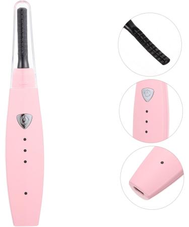 Healeved Electric Eyelash Curler - Heated Beauty Tool for Perfect Lashes | Portable & Stylish Pink Accessories - Buy Online on GoSupps.com
