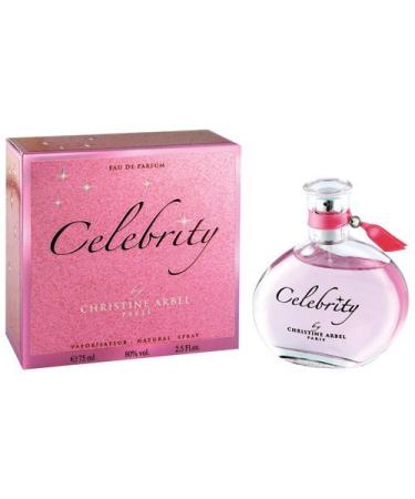 Celebrity By Christine Arbel for Women 2.5 Oz Eau De Parfum Spray