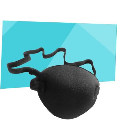 FOMIYES 2pcs Lazy Eye Cover Amblypia Eye Patch Single Eye One Eye Patch Adult Amblyopia Patches Pirate Black - Buy Online on GoSupps.com