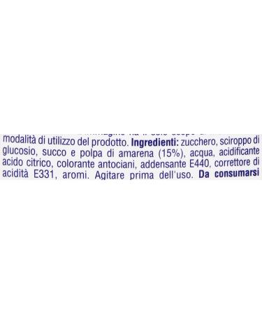 Fabbri Amarena Mini Topping black cherry 225g + Italian gourmet polpa 400g - Buy Online on GoSupps.com