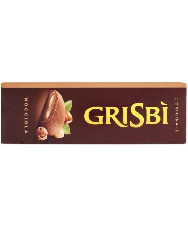  Italian Gourmet E.R. Grisb Nocciola Biscuits stuffed with hazelnut cream Italian cakes 3 x 135 g crispy on the outside and creamy on the inside by Matilde Vicenzi + Gourmet Italian Polpa 400 g - Buy Online on GoSupps.com