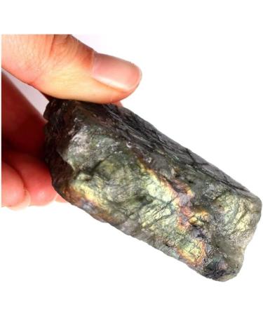 1PC 10-60g Beautiful Labradorite Colorful Rough Gemstone Flash Raw Minerals Gift Reiki Crystal Stones Suitable for Home HOMEZHOU (Size : 10-20g) - Buy Online on GoSupps.com
