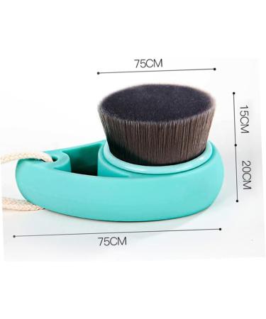Ipetboom 1pc Facial Brush Cleanser Brush Face Cleaning Brush Face Spa Brush Pore Skin Cleaning Brush Face Wash Brush Cleaner Brush Face Brush Cleansing Facial Cleanser - Buy Online on GoSupps.com