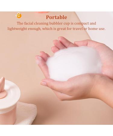 Dajidafu Foam Maker Cup Manual Body Cleaning Bubbler Shower Gel Cream Foamer Bubbles Bottle Portable Home Foaming Tools Dark Blue - Buy Online on GoSupps.com