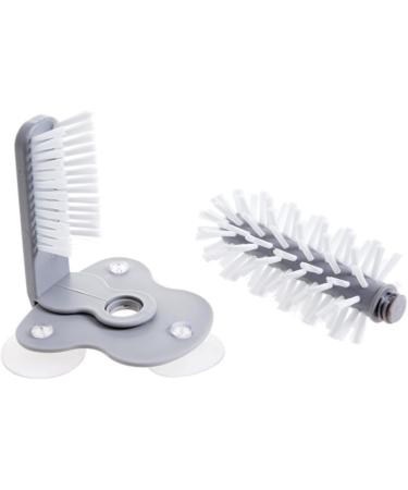 FRCOLOR 2pcs Creative Suction Wall Lazy Cup Brush Baby Water Brush Cleaner Vent Cleaner Glass Cleaner Brush Mug Brush Water Bottle Lazy Wall Brush Earth Tones Makeup To Rotate - Buy Online on GoSupps.com