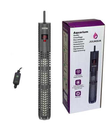 JULIAQUA Aquarium Heater Aquarium Thermostat Heater Aquarium Heater Heating Rod Aquarium Aquariums (300 W) 300W