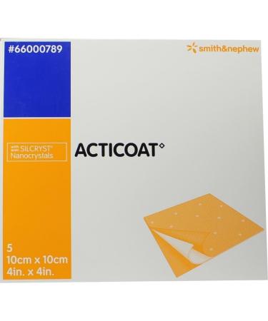 Buy Smith & Nephew Acticoat Flex Silver Dressing 3" x 4" - Sterile Wound Care - International Shipping Available - Buy Online on GoSupps.com