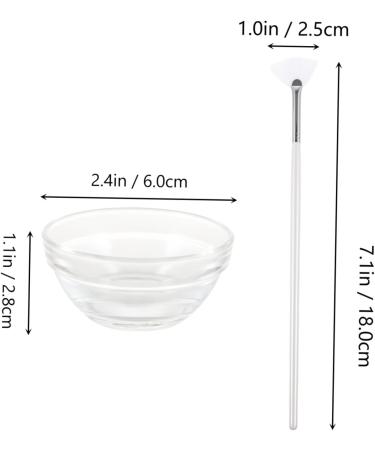 Gogogmee Beauty Beauty Brush Facial Brush Brush Bristle Brush Beauty Salon Brush Applicator Tools Tool Beauty Tools Fan Shaped Brush Skin Treatment Brush - Buy Online on GoSupps.com