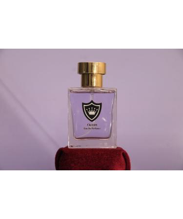 DJ CARADIN Ocean Perfume for Men | Premium Luxury Long lasting Fragrance Spray | Eau De Perfume 50 ml - Buy Online on GoSupps.com