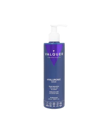 Valquer Hyaluronic Acid Mask. Extra hydration and vitality. For all hair types. Zero% - 275 ml