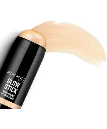 Rimmel Glow Stick Highlighter Stick 002 Bold Bold 1 count (Pack of 1) - Buy Online on GoSupps.com