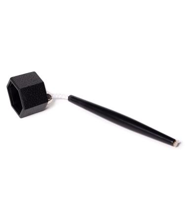 OKKO Hexagonal Billiard Chalk Holder for Kamui Roku Chalk Black