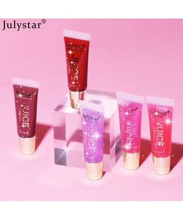  G n rique INTEROOKIE Shuiguang Dudu moisturizing lip balm honey texture hydrating cup non-stick tube lip brightening lip color lip glaze (01#) - Buy Online on GoSupps.com