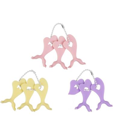 Lot de 3 pochoirs eyeliners applicateurs pour d butants et professionnels - Accessoires de maquillage faciles jaune - Buy Online on GoSupps.com