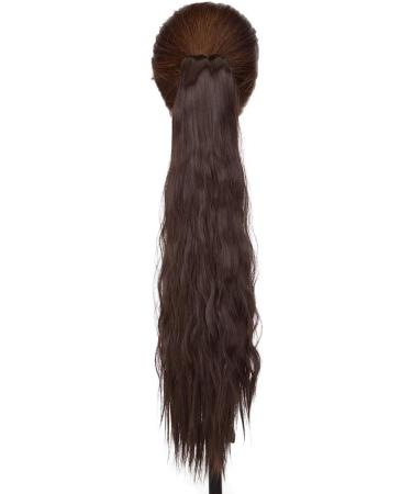 21" Claw Jaw Braiding Hair Piece Fishtail Braids Clip in Hair Extensions Braid Ponytail Extension with a Claw/Jaw Clip Dark Brown Dark Brown 21 inches - Buy Online on GoSupps.com