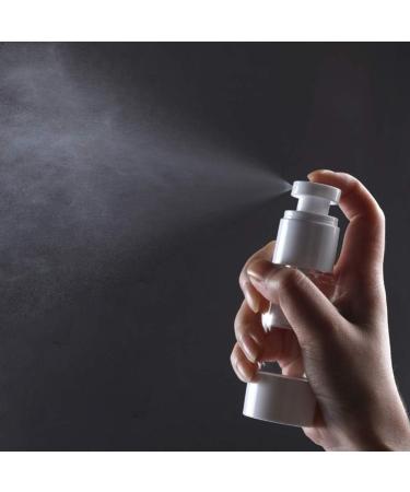 Uonlytech 3pcs Hair Toner Mini Spray Bottle - Clear Water Sprayer for Makeup & Travel | Press Pump Conditioner Bottle - Buy Online on GoSupps.com