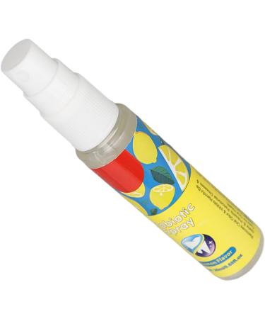 Herbal Lemon Spray for Dry Mouth | Refreshing Breath & Oral Health | 20ml Easy to Transport Long-Lasting Relief - Buy Online on GoSupps.com