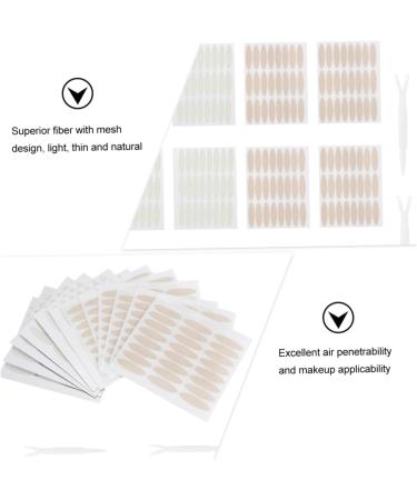 minkissy Lace Eyelid Tape Invisible Eyelid Tape Eyelid Sticker Tape Instant Eye Lift Strip Eyelid Shadow Sticker Double Eyelid Tape Double Eyelid Sticker Single Sided Eyelid Stickers - Buy Online on GoSupps.com