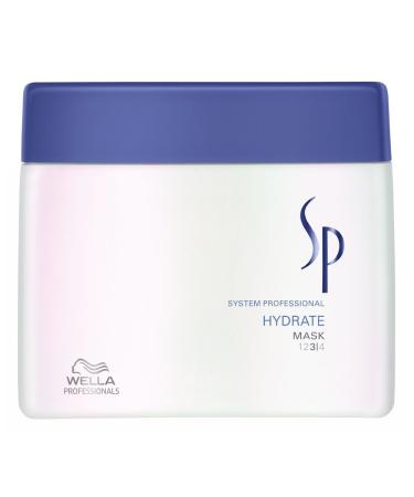 Wella SP Hydrate Mask - Intensively Moisturises Dry Hair (Exp. Date 07/2013) - 400ml/13.33oz by Turundi