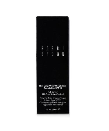 Bobbi Brown Skin Long-Wear Weightless Foundation SPF 15 Warm Beige 1 Fl Oz - Pack of 1 - Buy Online on GoSupps.com